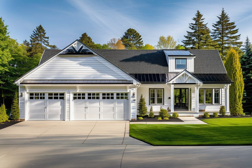 Ranch House Plan - Crawford 54193 - Front Exterior