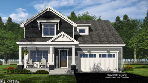 Craftsman House Plan - Ripley 86050 - Front Exterior