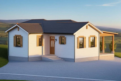 Traditional House Plan - Barnum 67261 - Front Exterior