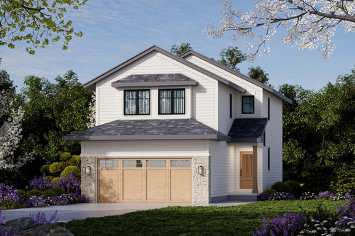 Farmhouse House Plan - Spencer 42221 - Front Exterior