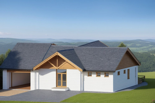 Farmhouse House Plan - Garden City 55594 - Front Exterior