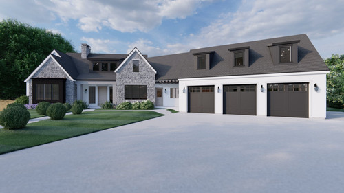 Traditional House Plan - Graymill 41531 - Front Exterior