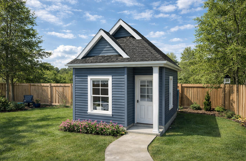 Cottage House Plan - 85846 - Front Exterior