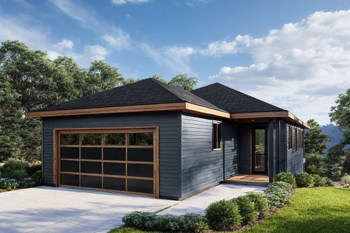 Cottage House Plan - Northdale 67684 - Front Exterior