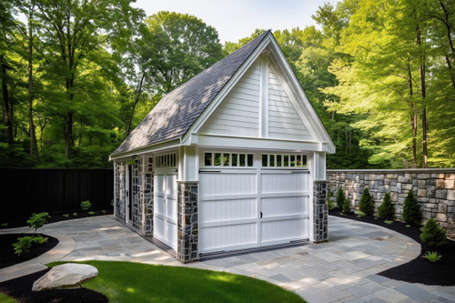 Craftsman House Plan - Allentown 78021 - Front Exterior