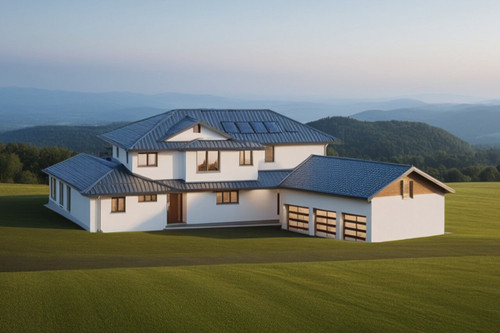 Mediterranean House Plan - Franklin Square 44877 - Front Exterior