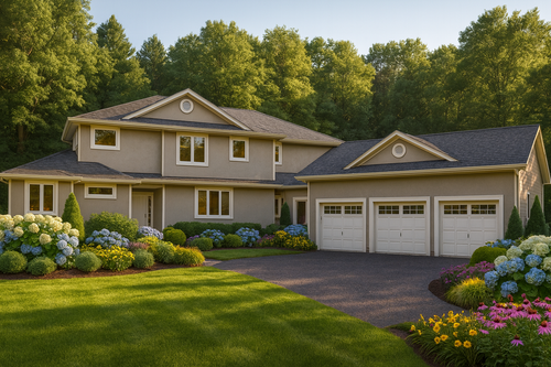Mediterranean House Plan - Franklin Square 44877 - Front Exterior