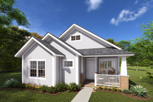 Cottage House Plan - Baybeach 43147 - Front Exterior