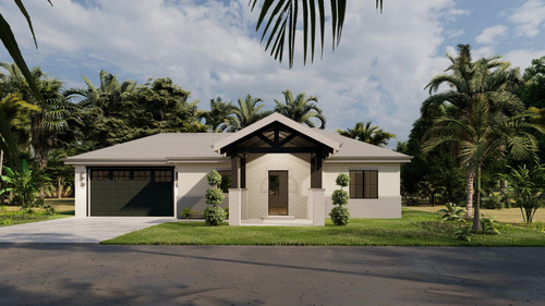 Craftsman House Plan - Altamonte 27681 - Front Exterior