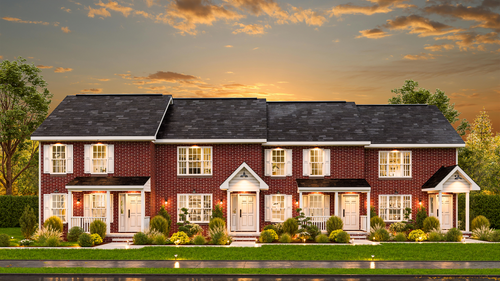 Traditional House Plan - Hartwell 45875 - Front Exterior