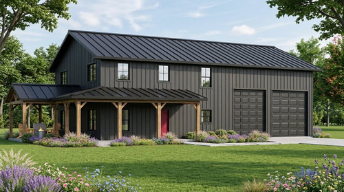 Country House Plan - 99538 - Front Exterior