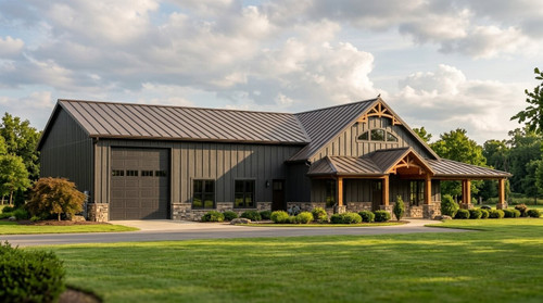 Country House Plan - 86424 - Front Exterior