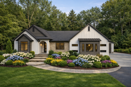 Craftsman House Plan - The Windy Ridge 87405 - Front Exterior