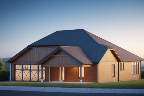 Craftsman House Plan - Atlantic Beach 57582 - Front Exterior