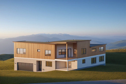 Modern House Plan - Hewlett 84138 - Front Exterior