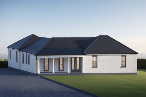 Traditional House Plan - Mineola 49894 - Front Exterior