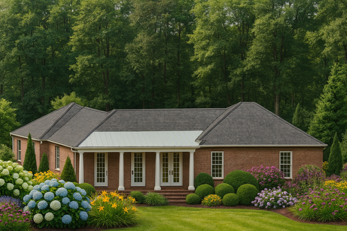 Traditional House Plan - Mineola 49894 - Front Exterior