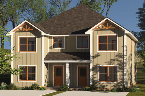 Traditional House Plan - 31675 - Front Exterior