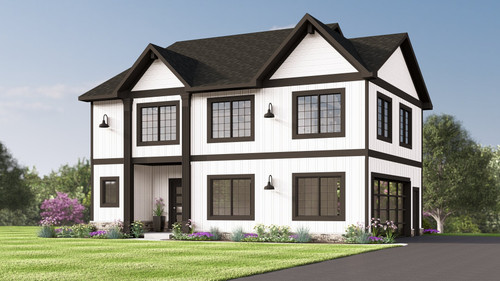 Farmhouse House Plan - 26465 - Front Exterior