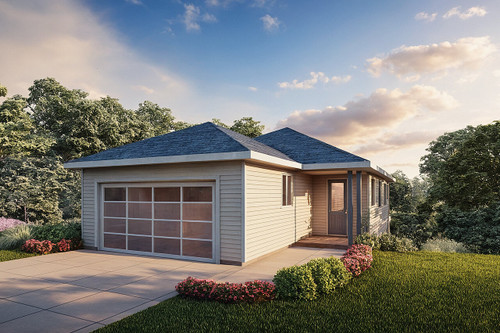 Country House Plan - Crescent Bend 36463 - Front Exterior