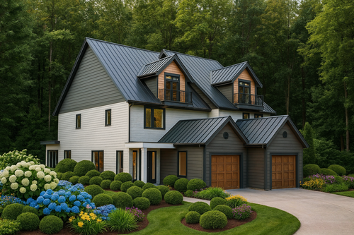 Modern House Plan - Rockaway 47737 - Front Exterior
