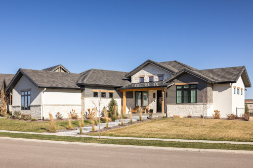 Craftsman House Plan - Hawkeye 29420 - Front Exterior