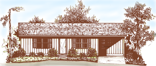 Farmhouse House Plan - Cottage 17742 - Front Exterior