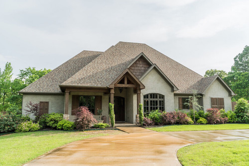 Craftsman House Plan - Hampshire Heights 39539 - Front Exterior