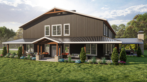 Country House Plan - Caladium 31045 - Front Exterior