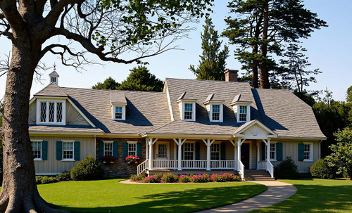 Country House Plan - Adirondack 78405 - Front Exterior