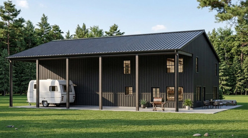 Country House Plan - 73115 - Front Exterior