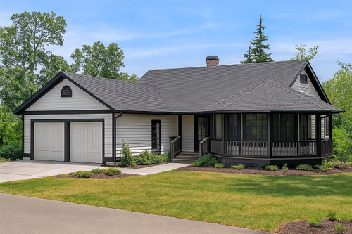 Country House Plan - Crescent 82629 - Front Exterior