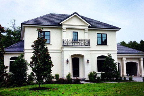 European House Plan - Cutler Bay 85197 - Front Exterior