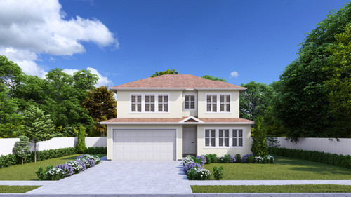 Craftsman House Plan - 65629 - Front Exterior