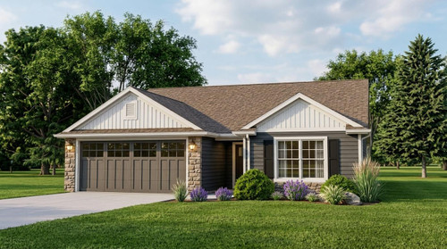 Traditional House Plan - 30389 - Front Exterior