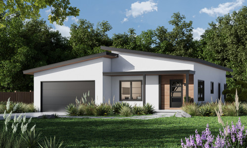 Contemporary House Plan - Stella 31979 - Front Exterior