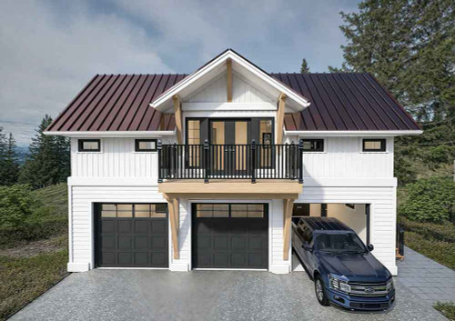 Country House Plan - Courtney Wynd 92159 - Front Exterior
