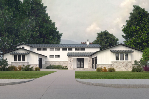 Spanish House Plan - 81973 - Front Exterior