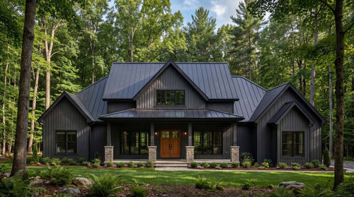 Farmhouse House Plan - 37310 - Front Exterior