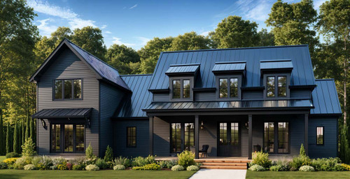 Farmhouse House Plan - 53529 - Front Exterior