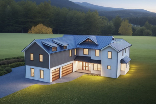 Farmhouse House Plan - Valley Stream 22639 - Front Exterior