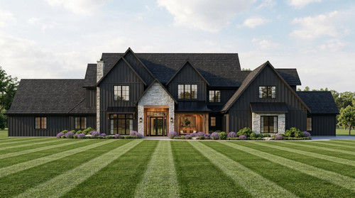 Craftsman House Plan - 69320 - Front Exterior