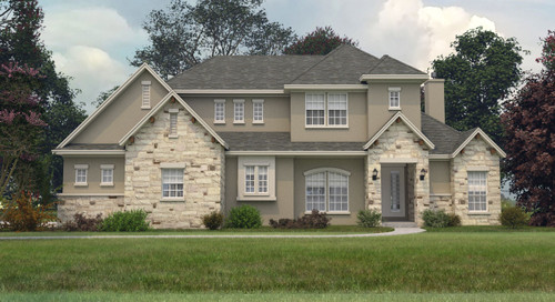 European House Plan - 97034 - Front Exterior