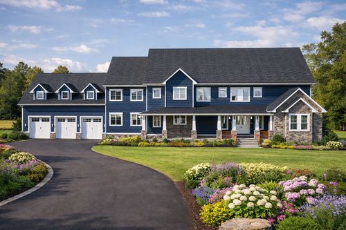 Country House Plan - Jettison 93078 - Front Exterior