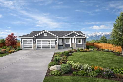 Craftsman House Plan - Clegg 97483 - Front Exterior