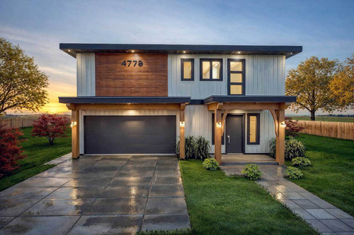 Cottage House Plan - The Fieldstone 49255 - Front Exterior