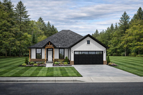 Traditional House Plan - 41137 - Front Exterior