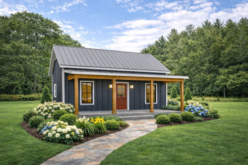 Cottage House Plan - 14053 - Front Exterior