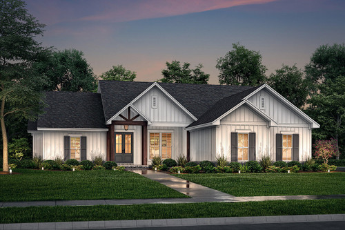 Farmhouse House Plan - Savannah Trace 85186 - Front Exterior
