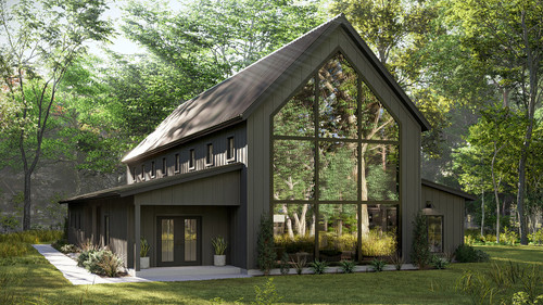 Country House Plan - Bryson Hill 16716 - Front Exterior